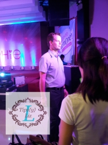 Sophie Philippines' General Manager on a live-TV interview